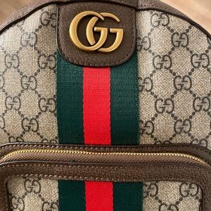 Ophidia GG small backpack